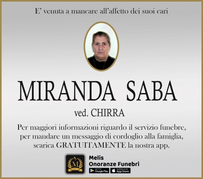 Miranda Saba
