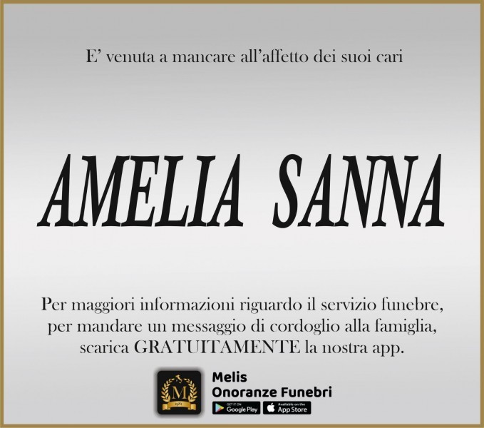 Amelia Sanna