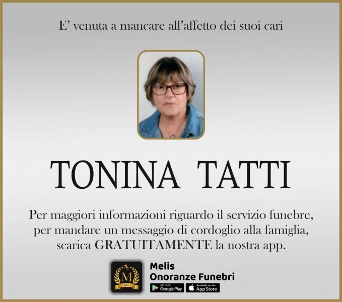 Antonia Tatti