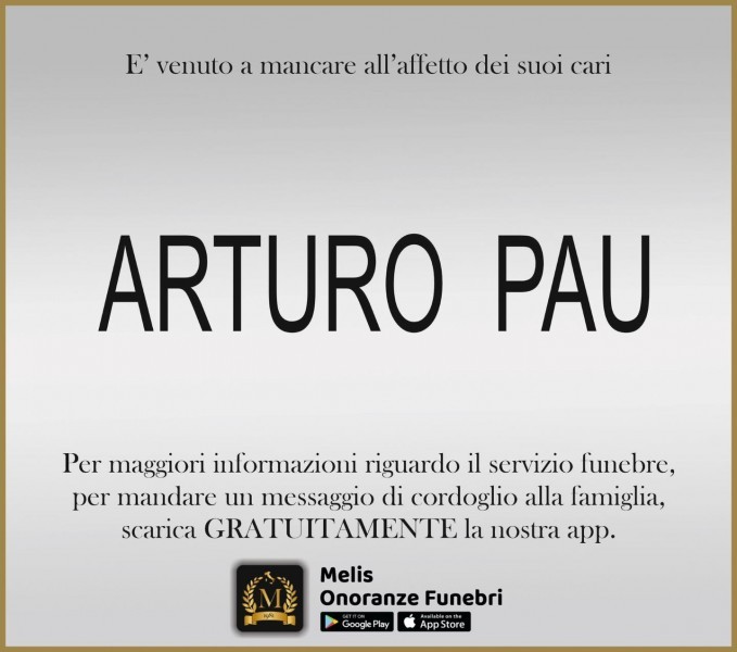 Arturo Pau