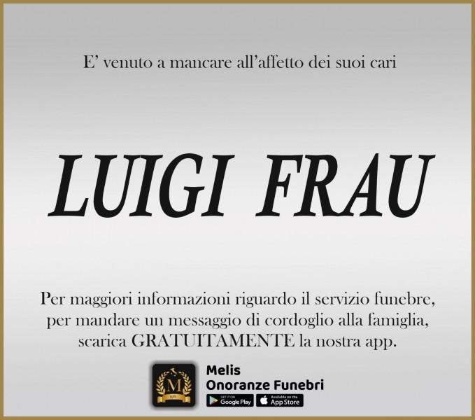 Luigi Frau