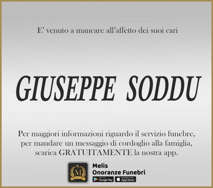 Giuseppe Soddu
