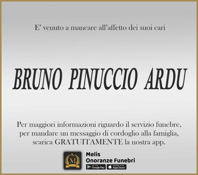 Bruno Pinuccio Ardu