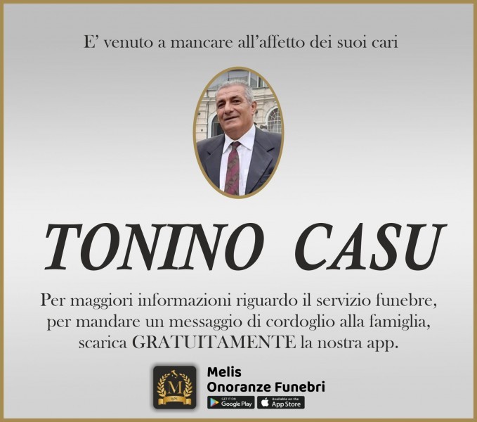 Antonino Casu