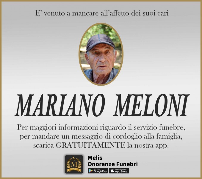 Mariano Meloni