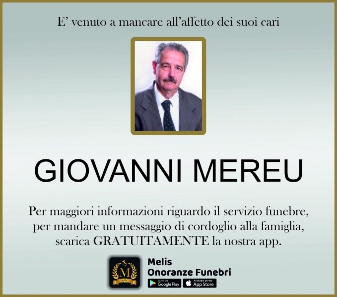 Giovanni Mereu