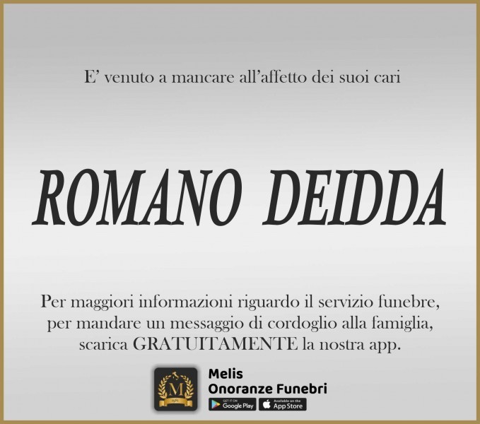 Romano Deidda