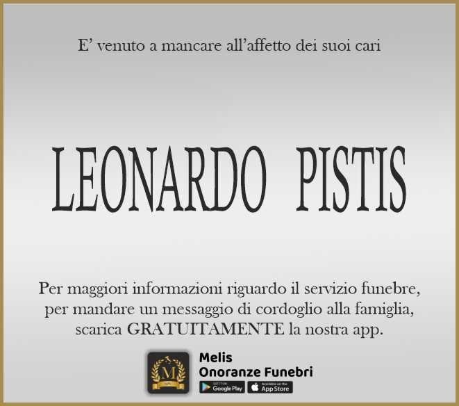 Leonardo Pistis