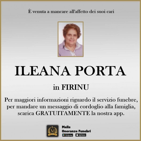 Ileana Porta