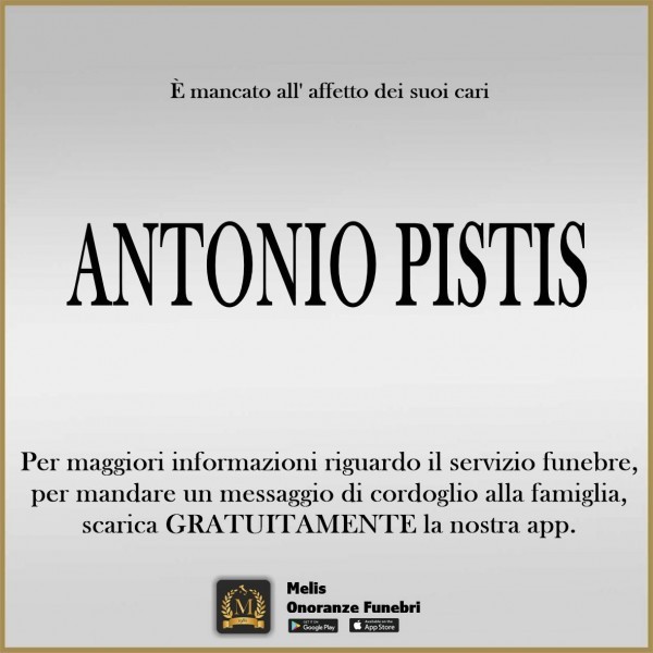 Antonio Pistis