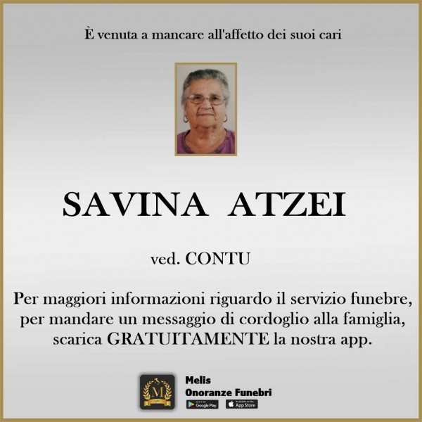 Savina Atzei
