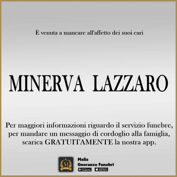 Minerva Lazzaro