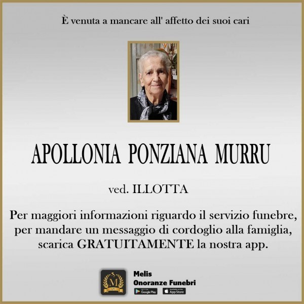 Apollonia Ponziana Murru
