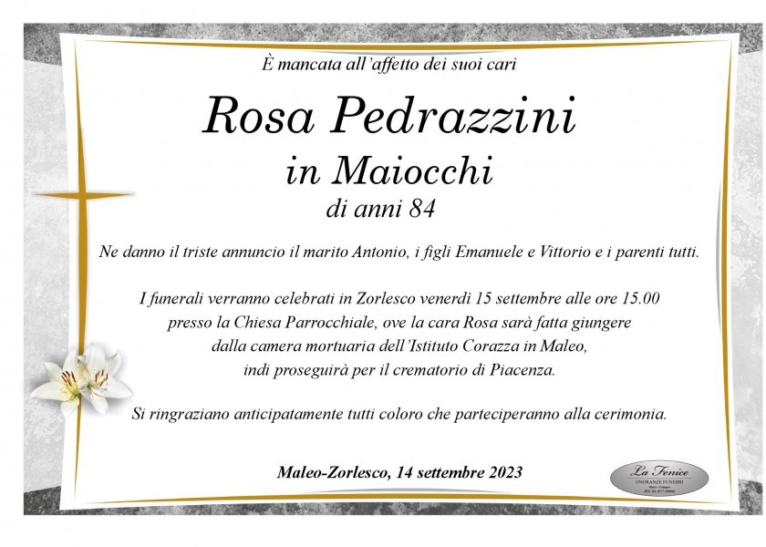 Rosa Maddalena Pedrazzini