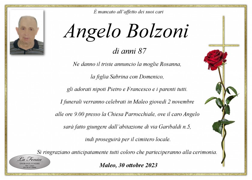Angelo Bolzoni