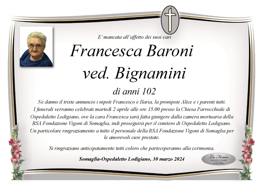 Francesca Baroni