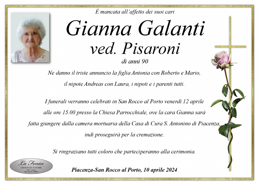 Gianna Galanti