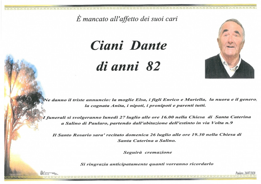 Dante Ciani