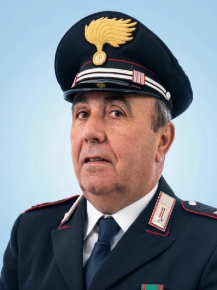 Maresciallo Maggiore Angelo  Licheri Cavaliere Del Lavoro