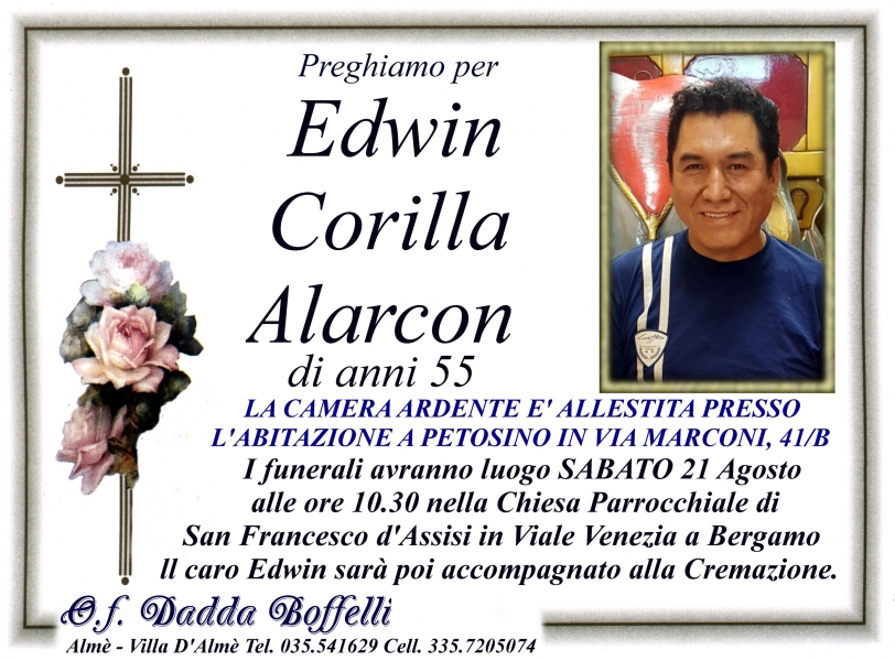 Edwin Corilla Alarcon