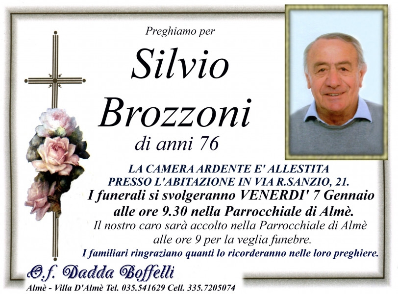 Silvio Brozzoni