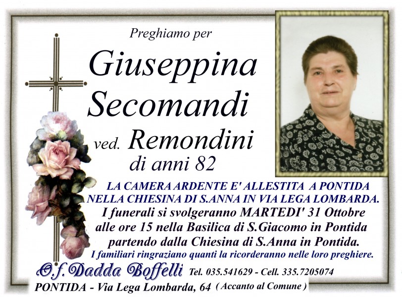 Giuseppina Secomandi