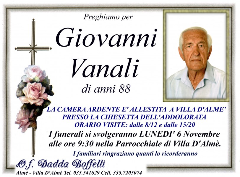 Giovanni Vanali