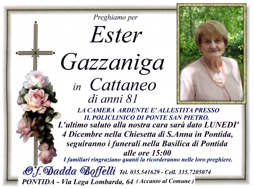 Ester Gazzaniga