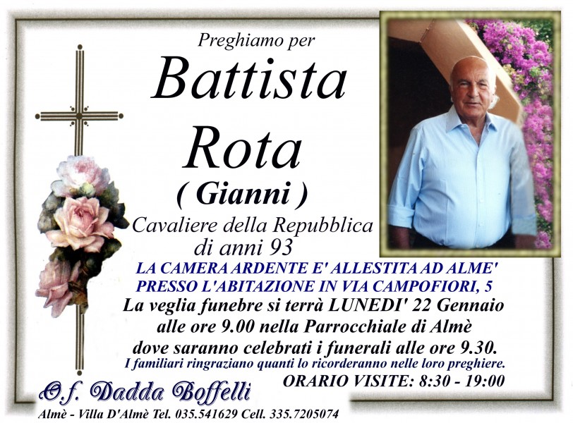 Battista Gianni Rota
