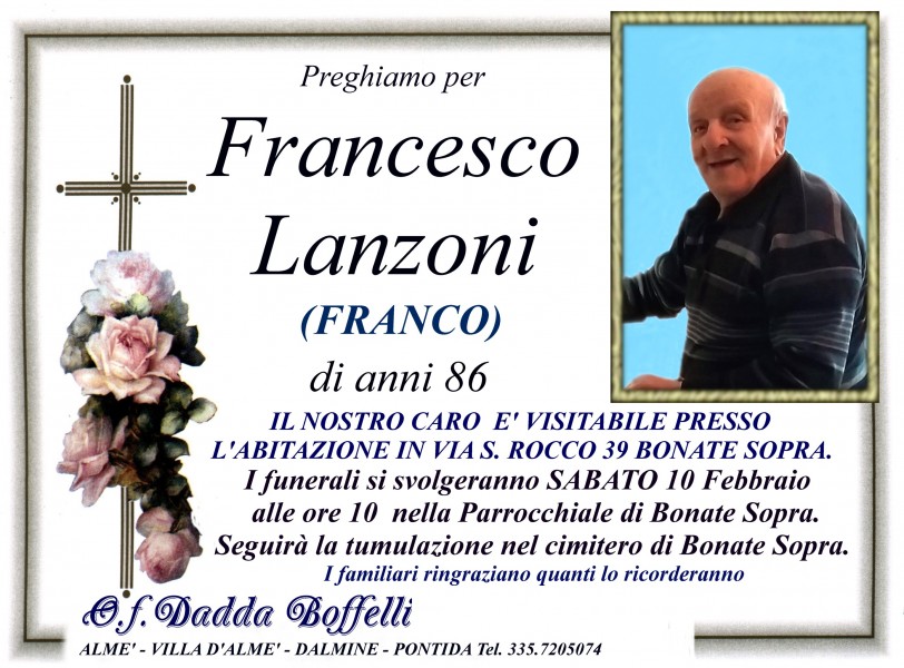 Francesco Lanzoni