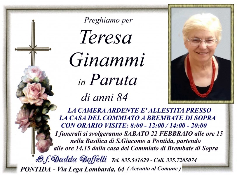 Teresa Ginammi