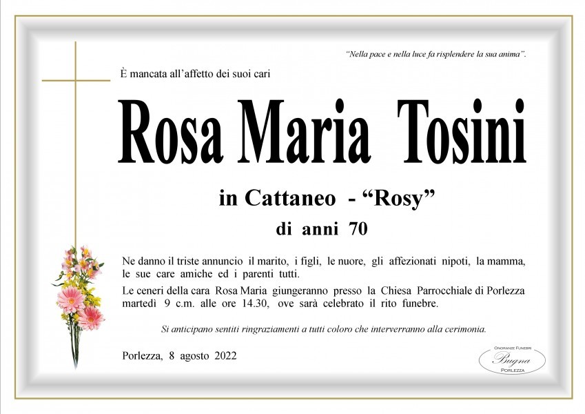 Rosa Maria Tosini