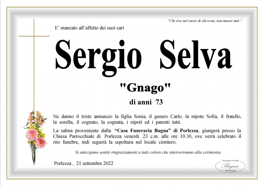 Sergio Selva