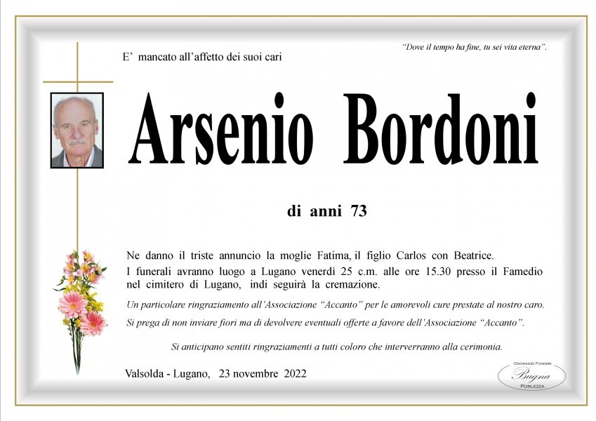 Arsenio Bordoni