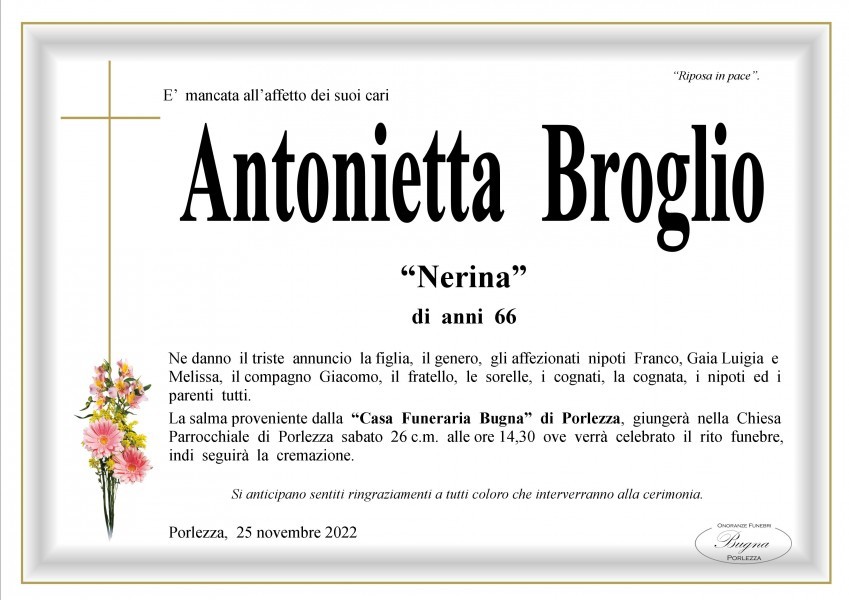 Antonietta Broglio