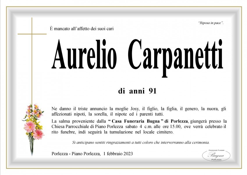 Aurelio Carpanetti