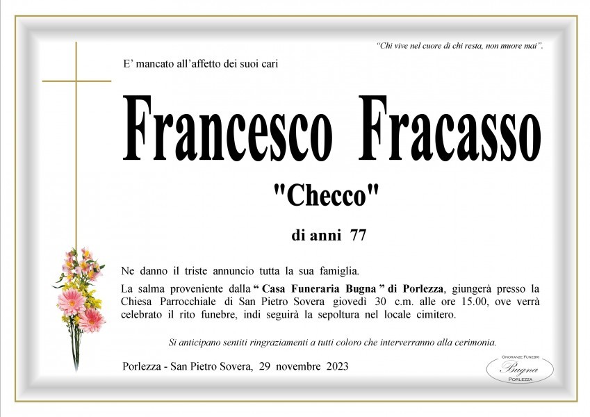 Francesco Fracasso