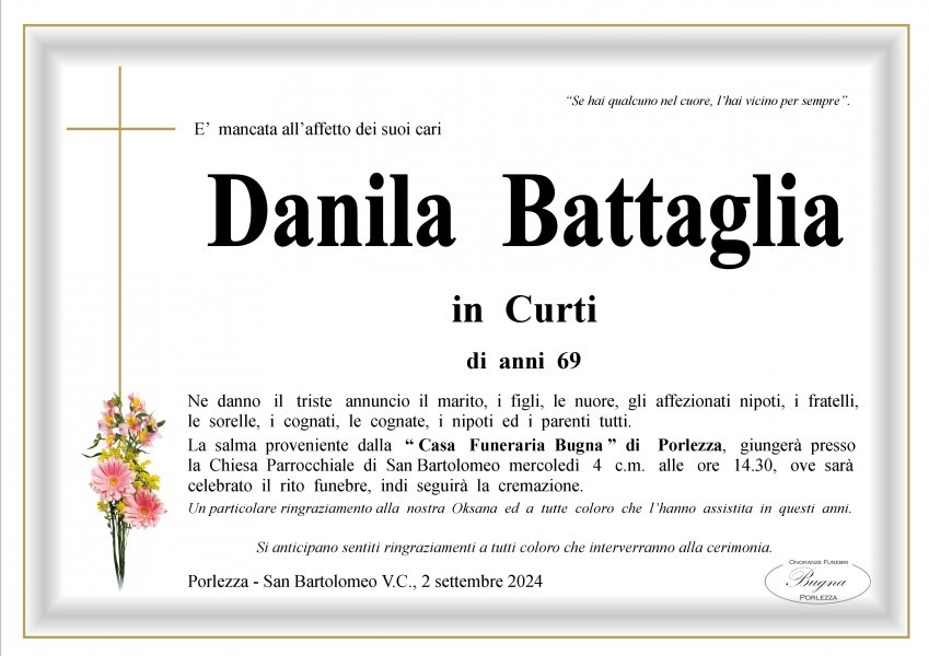 Danila Battaglia