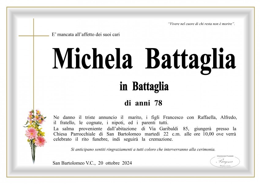 Michela Battaglia