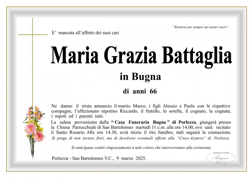 Maria Grazia Battaglia