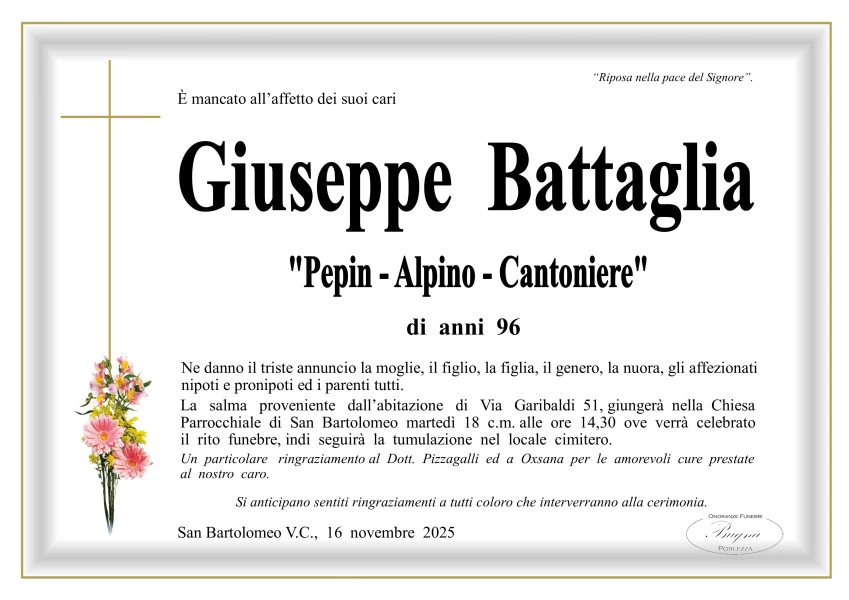 Giuseppe Battaglia