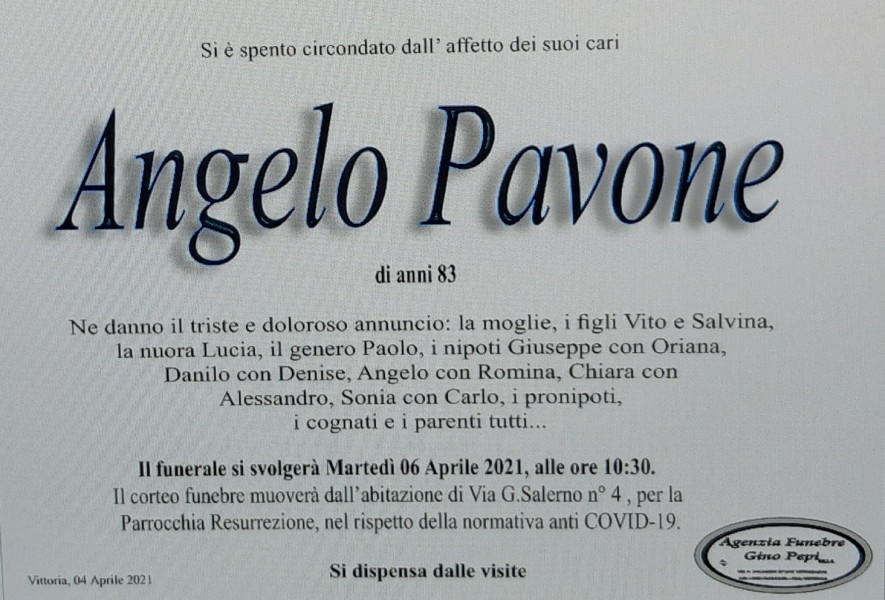 Angelo Pavone