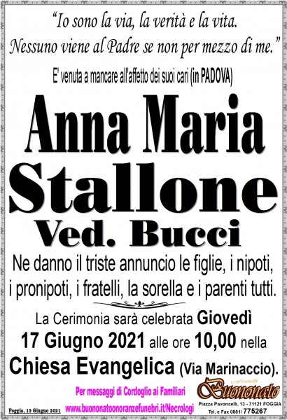 Anna Maria Stallone