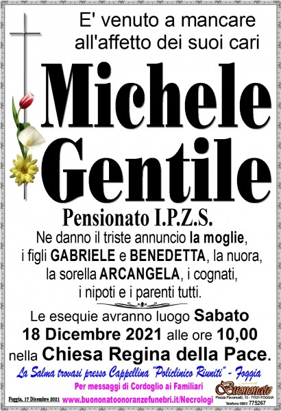 Michele Gentile