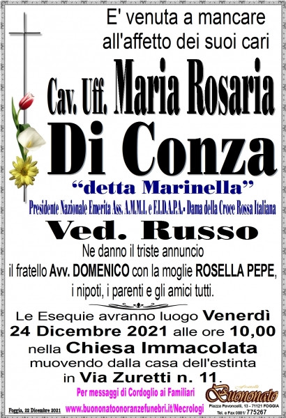 Maria Rosaria Di Conza