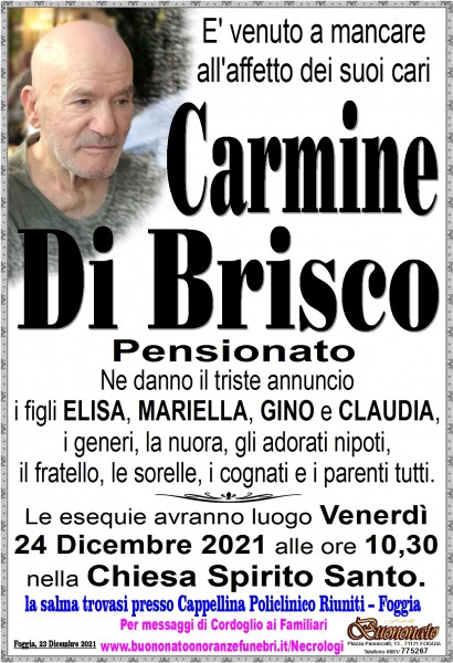 Carmine Antonio Di Brisco