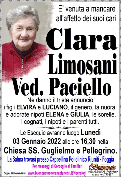 Clara Limosani