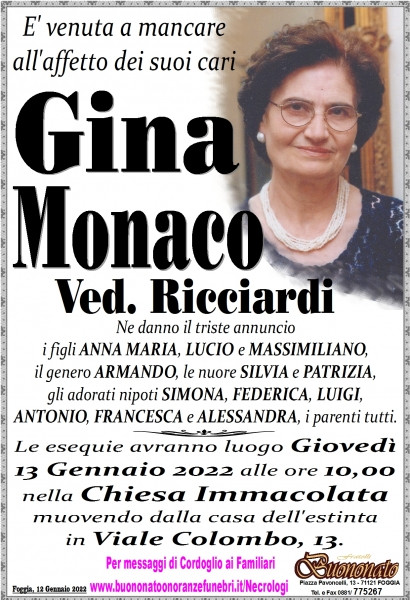 Gina Monaco