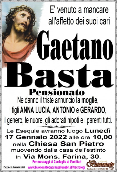 Gaetano Basta