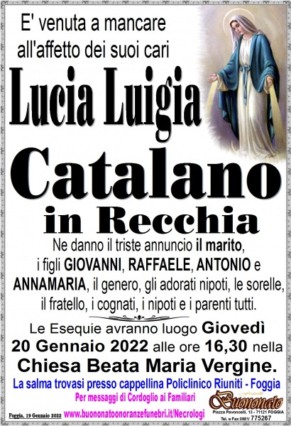 Lucia Luigia Catalano
